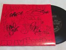 Face to Face No Authority 7in Black Vinyl Signed 45RPM Punk