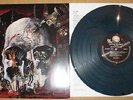 VERY RARE SLAYER LP SOUTH OF HEAVEN, GREEN SPLATTER VINYL GEFFEN LABELS