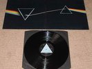 PINK FLOYD 1973 UK HARVEST SOLID BLUE LP DARK SIDE OF THE MOON
