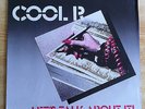 LP COOL R let's talk about it US MODERN SOUL BOOGIE dangerous , one and only