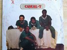 LP CASUAL-T prescriptions for love JAMAICA BOOGIE/REGGAE hand off ORIGINAL