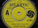 RARE ATLANTIC DEMO Esther Phillips Just Say Goodbye UK 7