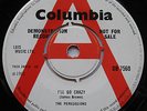 RARE COLUMBIA DEMO Persuasions I'll Go Crazy / Try Me UK 7