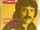 RAY THOMAS MOODY BLUES * FRANCE * PICTURE SLEEVE 45 RPM RECORD * ONE NIGHT STAND