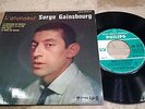 45T L'étonnant Serge Gainsbourg, 432.533, press. fra, orig. 1961, 6ème série