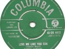 RONNIE HAWKINS - LOVE ME LIKE YOU CAN / SOUTHERN LOVE - 7