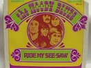 MOODY BLUES HOLLAND PICTURE SLEEVE 45 RPM RECORD * RIDE MY SEE SAW / SIMPLE GAME