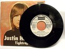 WHITE PROMO JUSTIN HAYWARD MOODY BLUES SPAIN PICTURE 45 RPM RECORD TIGHTROPE