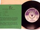 PROMO JUSTIN HAYWARD SINGLE MOODY BLUES ENGLAND 45 RPM RECORD MARIE  HEART STEEL