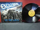 EXCALIBUR - The First Album LP German Original Rare Krautrock Friedhof Amon Duul