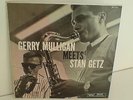 GERRY MULLIGAN MEETS STAN GETZ - ALTE VERVE LP - MADE IN USA  - BESTENS 
