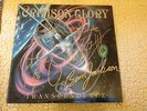SIGNED Crimson Glory 'Transcendence' original 1988 vinyl LP Heavy Metal