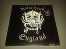 MOTORHEAD - ENGLAND BOX - 3x LP - BLUE, GREEN & RED VINYL HEAVY METAL