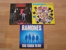 Ramones / 3LPs (Too Tough To Die, Halfway To Sanity, Ramones Mania(Doppel-LP))