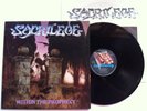 Sacrilege - Within The Prophecy LP Orig UK Under One Flag Press + Insert Metal