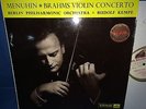 ASD 264 *WHITE/GOLD* RUDOLF KEMPE* BRAHMS VIOLIN CTO* MENUHIN* 1ST FULL LAMINATE