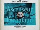 MILES DAVIS QUINTET - ASCENSEUR POUR L'ECHAFAUD - FONTANA/NIPPON PHONOGRAM JAPAN