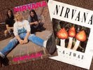 Nirvana Whiplash and Twatatwat Vinyl Albums