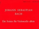 VDE LY 3007 - ROLF LOOSER - BACH - 6 CELLO SUITES - COMPLETE SET 3LP - MINT