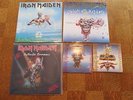 Iron Maiden, Vinyl, Seventh son, Infinite dreams limited + 3 weitere Singles