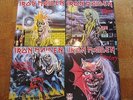 Iron Maiden, Number of the beast, Purgatory, Maiden Japan, Killers, Iron Maiden