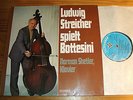 Ludwig STREICHER plays BOTTESINI Double-Bass Recital LP TELEFUNKEN