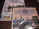 BEACH BOYS SURFER GIRL & SHUT DOWN 200 GRAM AUDIOPHILE VINYL + HDCD OF TITLES