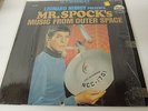 Leonard Nimoy Mr. Spock's Music from Outer Space LP Dot Vinyl VG+ to Ex Sleeve