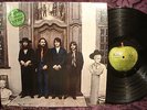 THE BEATLES LP / HEY JUDE STICKER ATTACHED