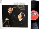ASD 2285 ED1 Beethoven Violin Concerto Menuhin Klemperer 1966 EXCELLENT S/Circle