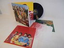 60s THE BEATLES sgt pepper 2012 UK Heavy Vinyl LP + Stuff MINT