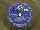 78, Sonny Boy Williamson, Miss Stella Brown/Desperado Woman, Bluebird, 1944