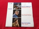 **UK HMV ASD 655 1ST PRESS** DU PRE JANET BAKER JOHN BARBIROLLI ELGAR