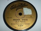 HOWARD FLYNN & His Orchestra Shadow Waltz 78 EDISON BELL A5576