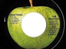 THE BEATLES -Something/Come Together- 1969 CANADIAN APPLE 45  CANADA 