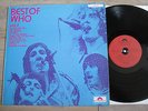 LP THE WHO BEST OF VOL.2 POLYDOR 2442.113 STEREO ORIGINAL FIRST FRENCH 9-71 DR