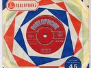 THE BEATLES - 'Love Me Do' VG Cond'n RED Parlophone ORIGINAL 1962 7XCE 17144