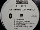 E.C. ILLA Ill State Of Mind lp + 12