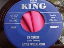 Hear Northern Soul 45 : Little Willie John   I'm Shakin   King 5342