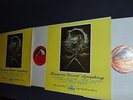 BEETHOVEN symphony 9 choral FURTWANGLER hmv alp 1286 1287 mint- 2 lp