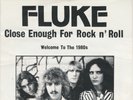 FLUKE --Welcome To The 1980s-- private hard rock metal | 45 & Sleeve | LISTEN