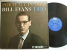BILL EVANS Portrait In Jazz NM RIVERSIDE 12-315 DG small label '59 LP LaFaro