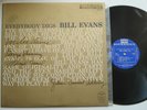 BILL EVANS Everybody Digs NM RIVERSIDE 12-291 DG small label '59 Original LP