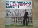 LP THE FABULOUS SLIDE HAMPTON QUARTET KUHN FRENCH 1st PRESS OG PATHE STEREO EX