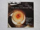 Coil-The Anal Staircase UK LP K.422 ROTA121 1st A1/B1 Clear Vinyl NM//VG+++