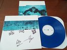 MINUS THE BEAR Highly Refined Pirates LP Autographed Signed by Band BLUE VINYL
