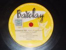 DALIDA  78T  gondolier/le jour ou la pluie viendra barclay 58002