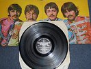 1967 Beatles LP Sgt. Peppers Lonely Hearts Club Band Australia Black Parlophone