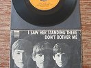 The BEATLES I Saw Her Standing There/Don't Bother Fr Jukebox ODEON SO10107 type2