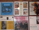 Konvolut 104 LPs Rabin Capitol Fallot Ducretet-Thompson Kogan Thyssens-Valentin